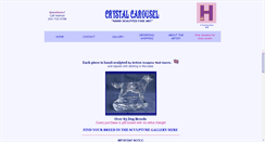 Desktop Screenshot of crystalcarousel.com